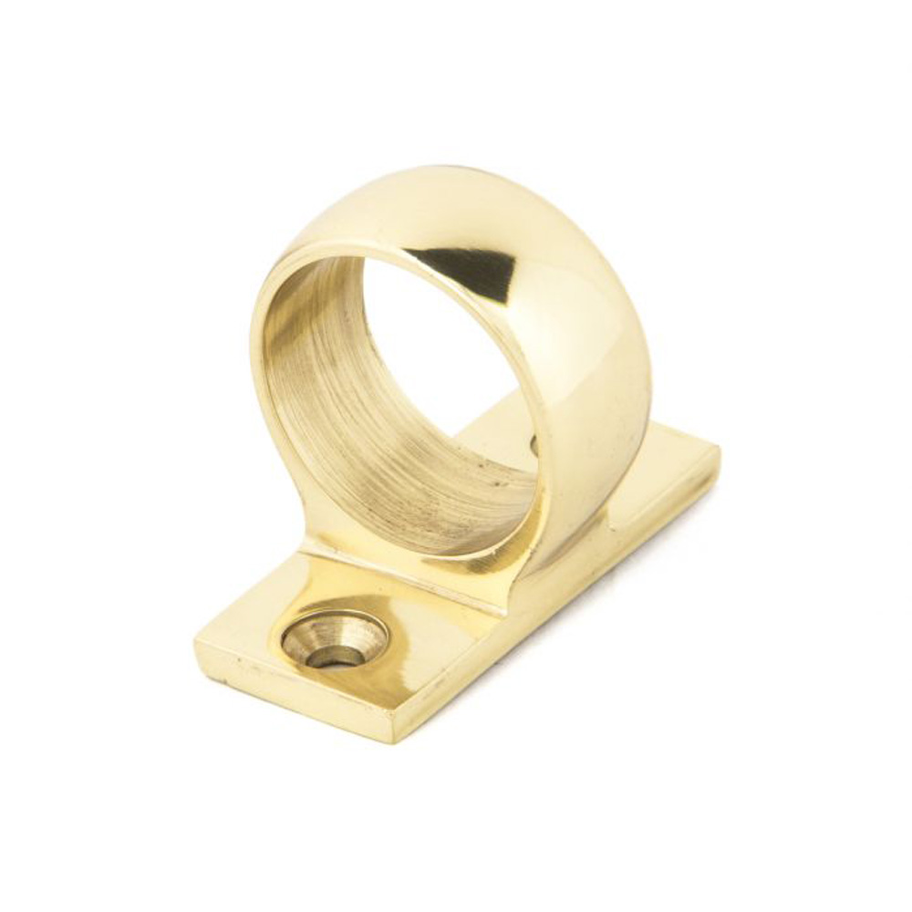 From the Anvil Sash Eye Lift - Polished Brass
